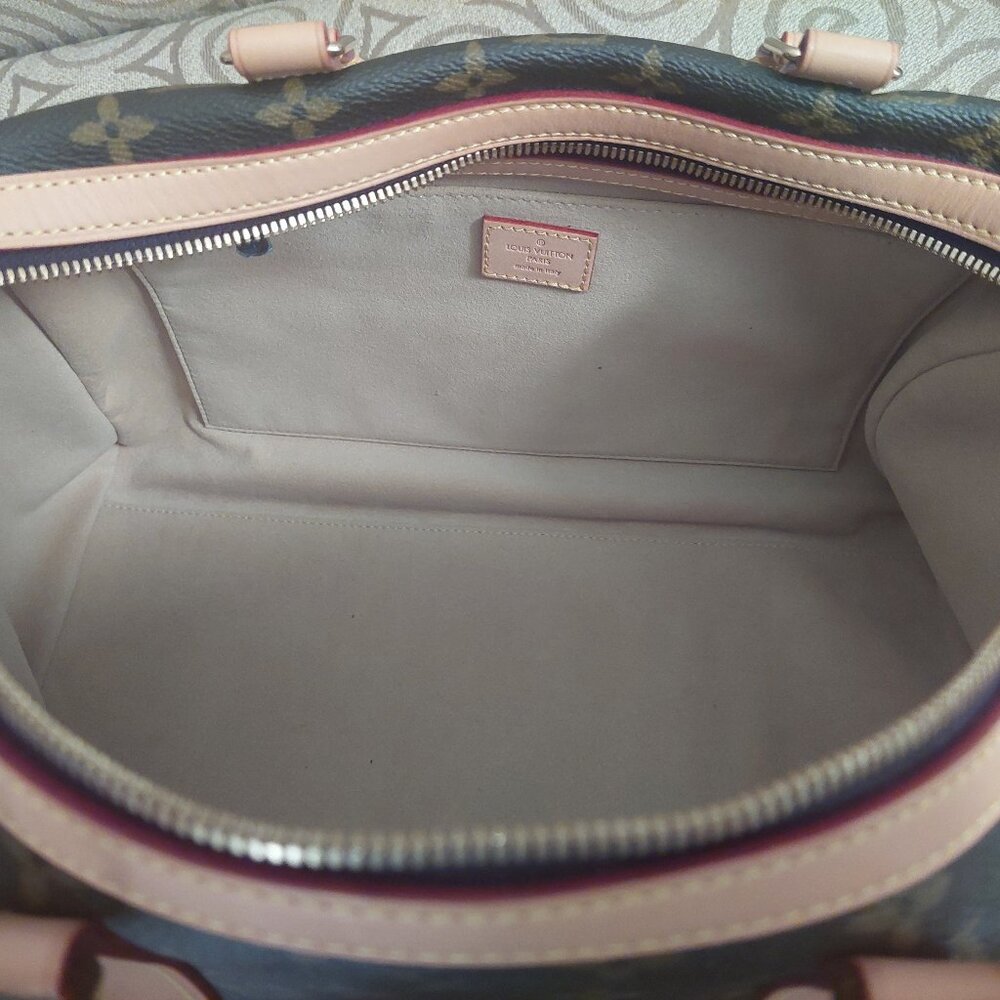 100% Auth Ltd Ed. Louis Vuitton Sofia Coppola 2 way Monogram Speedy Satchel LN - Picture 14 of 16